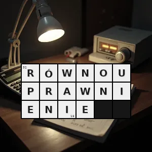 Hasło krzyżówkowe równość - równouprawnienie – rozwiązanie, synonimy, podpowiedzi i definicje krzyżówkowe