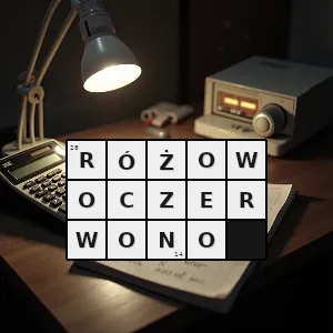 Hasło krzyżówkowe w kolorze różowoczerwonym w kolorze czerwonym o różowym odcieniu - różowoczerwono – rozwiązanie, synonimy, podpowiedzi i definicje krzyżówkowe