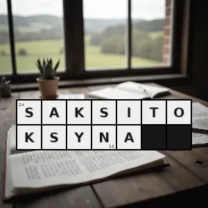 Hasło krzyżówkowe jedna z najsilniejszych toksyn występujących w przyrodzie - saksitoksyna – rozwiązanie, synonimy, podpowiedzi i definicje krzyżówkowe