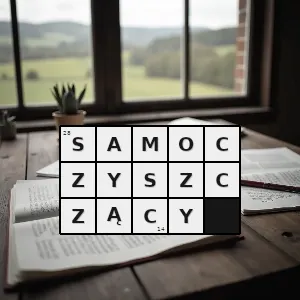 Rozwiązanie krzyżówki: samoczyszczenie - samoczyszczący | hasła, synonimy i podpowiedzi Hasło krzyżówkowe samoczyszczenie - samoczyszczący – rozwiązanie, synonimy, podpowiedzi i definicje krzyżówkowe