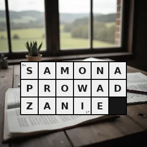 Hasło krzyżówkowe automatyczne kierowanie się pocisku na ruchomy cel - samonaprowadzanie – rozwiązanie, synonimy, podpowiedzi i definicje krzyżówkowe