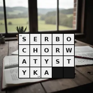 Hasło krzyżówkowe dział slawistyki którego przedmiotem badań są język kultura i historia serbii i chorwacji - serbochorwatystyka – rozwiązanie, synonimy, podpowiedzi i definicje krzyżówkowe