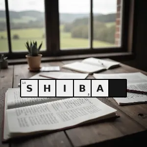 Rozwiązanie krzyżówki: japoński szpic - shiba | hasła, synonimy i podpowiedzi Hasło krzyżówkowe japoński szpic - shiba – rozwiązanie, synonimy, podpowiedzi i definicje krzyżówkowe