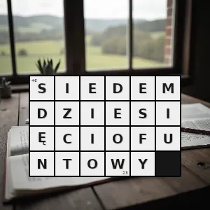 Rozwiązanie krzyżówki: taki który waży 70 funtów - siedemdziesięciofuntowy | hasła, synonimy i podpowiedzi Hasło krzyżówkowe taki który waży 70 funtów - siedemdziesięciofuntowy – rozwiązanie, synonimy, podpowiedzi i definicje krzyżówkowe