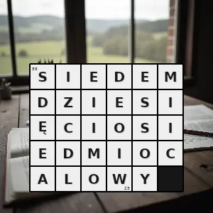 Hasło krzyżówkowe taki który ma przekątną o długości siedemdziesięciu siedmiu cali - siedemdziesięciosiedmiocalowy – rozwiązanie, synonimy, podpowiedzi i definicje krzyżówkowe