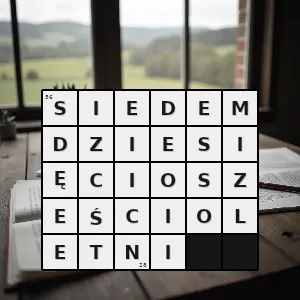Hasło krzyżówkowe mający siedemdziesiąt sześć lat - siedemdziesięciosześcioletni – rozwiązanie, synonimy, podpowiedzi i definicje krzyżówkowe