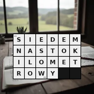 Hasło krzyżówkowe taki który mierzy siedemnaście kilometrów - siedemnastokilometrowy – rozwiązanie, synonimy, podpowiedzi i definicje krzyżówkowe