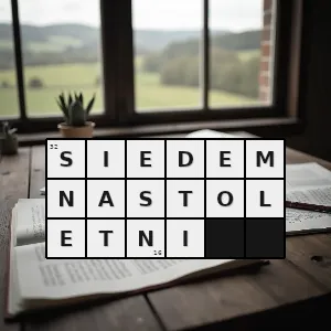 Hasło krzyżówkowe trwający siedemnaście lat - siedemnastoletni – rozwiązanie, synonimy, podpowiedzi i definicje krzyżówkowe