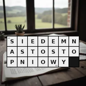 Hasło krzyżówkowe o takiej konstrukcji budowlanej która ma siedemnaście stopni - siedemnastostopniowy – rozwiązanie, synonimy, podpowiedzi i definicje krzyżówkowe