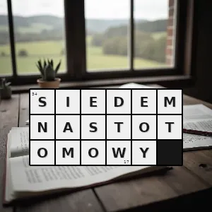 Rozwiązanie krzyżówki: taki który ma siedemnaście tomów którego objętość wynosi siedemnaście tomów - siedemnastotomowy | hasła, synonimy i podpowiedzi Hasło krzyżówkowe taki który ma siedemnaście tomów którego objętość wynosi siedemnaście tomów - siedemnastotomowy – rozwiązanie, synonimy, podpowiedzi i definicje krzyżówkowe