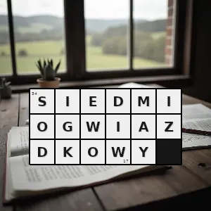 Hasło krzyżówkowe oceniony na siedem gwiazdek w jakiejś skali - siedmiogwiazdkowy – rozwiązanie, synonimy, podpowiedzi i definicje krzyżówkowe