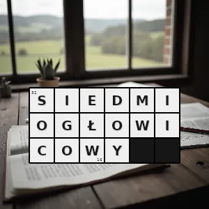 Hasło krzyżówkowe głowić się - siedmiogłowicowy – rozwiązanie, synonimy, podpowiedzi i definicje krzyżówkowe