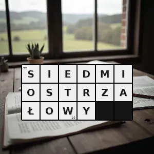 Hasło krzyżówkowe taki który może oddać 7 strzałów z jednego magazynku - siedmiostrzałowy – rozwiązanie, synonimy, podpowiedzi i definicje krzyżówkowe