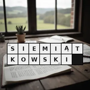 Hasło krzyżówkowe związany z siemiątkowem wsią w województwie mazowieckim w powiecie żuromińskim - siemiątkowski – rozwiązanie, synonimy, podpowiedzi i definicje krzyżówkowe