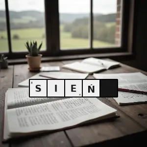 Rozwiązanie krzyżówki: sion - sień | hasła, synonimy i podpowiedzi Hasło krzyżówkowe sion - sień – rozwiązanie, synonimy, podpowiedzi i definicje krzyżówkowe