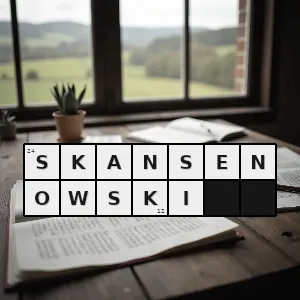 Rozwiązanie krzyżówki: związany ze skansenem - skansenowski | hasła, synonimy i podpowiedzi Hasło krzyżówkowe związany ze skansenem - skansenowski – rozwiązanie, synonimy, podpowiedzi i definicje krzyżówkowe