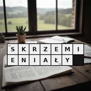 Hasło krzyżówkowe twardy jak krzemiń - skrzemieniały – rozwiązanie, synonimy, podpowiedzi i definicje krzyżówkowe