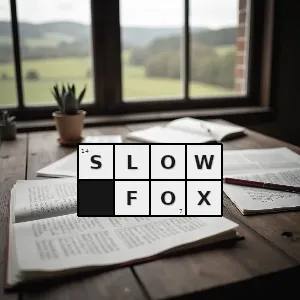 Rozwiązanie krzyżówki: slow fox - slow-fox | hasła, synonimy i podpowiedzi Hasło krzyżówkowe slow fox - slow-fox – rozwiązanie, synonimy, podpowiedzi i definicje krzyżówkowe