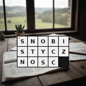 Rozwiązanie krzyżówki: ekskluzywność - snobistyczność | hasła, synonimy i podpowiedzi Hasło krzyżówkowe ekskluzywność - snobistyczność – rozwiązanie, synonimy, podpowiedzi i definicje krzyżówkowe