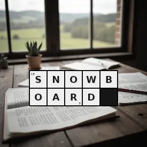 Hasło krzyżówkowe zjeżdżanie - snowboard – rozwiązanie, synonimy, podpowiedzi i definicje krzyżówkowe