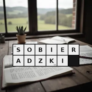 Rozwiązanie krzyżówki: taki który sam sobie radzi samodzielny - sobieradzki | hasła, synonimy i podpowiedzi Hasło krzyżówkowe taki który sam sobie radzi samodzielny - sobieradzki – rozwiązanie, synonimy, podpowiedzi i definicje krzyżówkowe