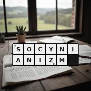 Rozwiązanie krzyżówki: unitarianizm - socynianizm | hasła, synonimy i podpowiedzi Hasło krzyżówkowe unitarianizm - socynianizm – rozwiązanie, synonimy, podpowiedzi i definicje krzyżówkowe