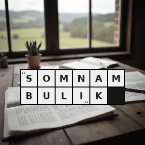 Rozwiązanie krzyżówki: lunatyk - somnambulik | hasła, synonimy i podpowiedzi Hasło krzyżówkowe lunatyk - somnambulik – rozwiązanie, synonimy, podpowiedzi i definicje krzyżówkowe