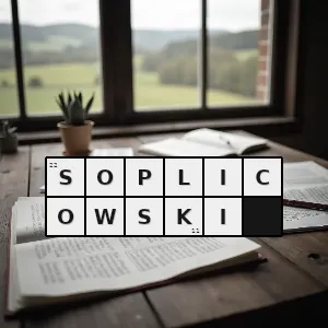 Hasło krzyżówkowe związany z rodem sopliców - soplicowski – rozwiązanie, synonimy, podpowiedzi i definicje krzyżówkowe