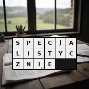 Hasło krzyżówkowe w sposób typowy dla człowieka z czymś obeznanego profesjonalnie - specjalistycznie – rozwiązanie, synonimy, podpowiedzi i definicje krzyżówkowe