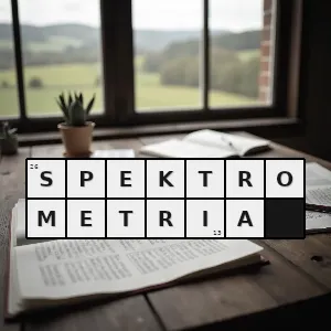 Hasło krzyżówkowe nauka będąca częścią spektroskopii badająca widma optyczne pod kątem określenia długości fal - spektrometria – rozwiązanie, synonimy, podpowiedzi i definicje krzyżówkowe