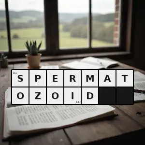 Hasło krzyżówkowe plemnik - spermatozoid – rozwiązanie, synonimy, podpowiedzi i definicje krzyżówkowe
