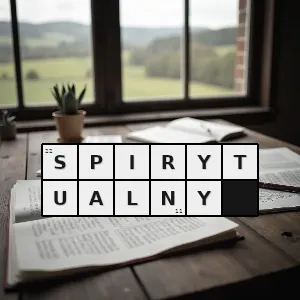 Rozwiązanie krzyżówki: spirytualizm - spirytualny | hasła, synonimy i podpowiedzi Hasło krzyżówkowe spirytualizm - spirytualny – rozwiązanie, synonimy, podpowiedzi i definicje krzyżówkowe