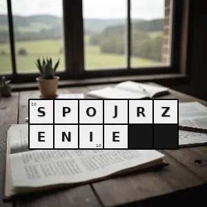 Hasło krzyżówkowe pogląd - spojrzenie – rozwiązanie, synonimy, podpowiedzi i definicje krzyżówkowe