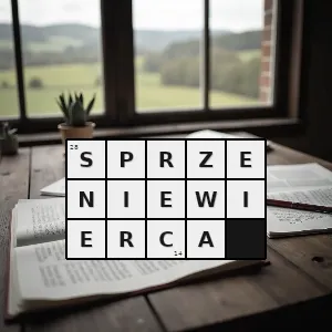 Hasło krzyżówkowe zdrajca - sprzeniewierca – rozwiązanie, synonimy, podpowiedzi i definicje krzyżówkowe