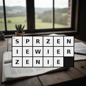 Hasło krzyżówkowe defraudowanie - sprzeniewierzenie – rozwiązanie, synonimy, podpowiedzi i definicje krzyżówkowe