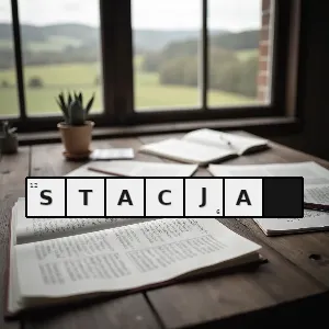 Hasło krzyżówkowe stacyjka - stacja – rozwiązanie, synonimy, podpowiedzi i definicje krzyżówkowe