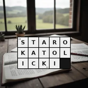 Rozwiązanie krzyżówki: związany ze starokatolicyzmem - starokatolicki | hasła, synonimy i podpowiedzi Hasło krzyżówkowe związany ze starokatolicyzmem - starokatolicki – rozwiązanie, synonimy, podpowiedzi i definicje krzyżówkowe