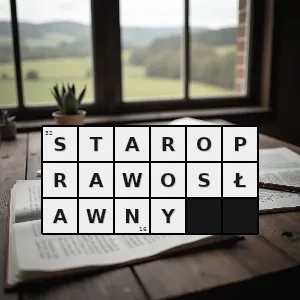 Rozwiązanie krzyżówki: staroprawosławie - staroprawosławny | hasła, synonimy i podpowiedzi Hasło krzyżówkowe staroprawosławie - staroprawosławny – rozwiązanie, synonimy, podpowiedzi i definicje krzyżówkowe