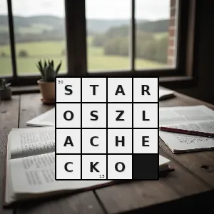 Hasło krzyżówkowe na podobieństwo w stylu starej szlachty i tego co z nią związane - staroszlachecko – rozwiązanie, synonimy, podpowiedzi i definicje krzyżówkowe