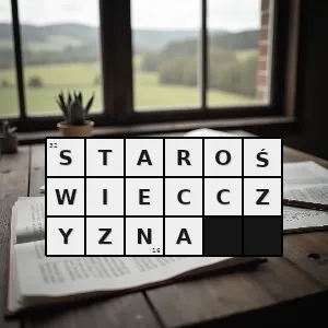 Hasło krzyżówkowe anachronizm - staroświecczyzna – rozwiązanie, synonimy, podpowiedzi i definicje krzyżówkowe