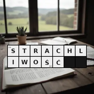 Hasło krzyżówkowe pierzchliwy - strachliwość – rozwiązanie, synonimy, podpowiedzi i definicje krzyżówkowe