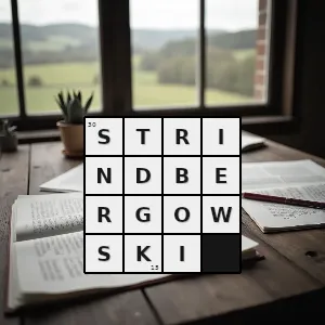 Rozwiązanie krzyżówki: strindbergowski - strindbergowski | hasła, synonimy i podpowiedzi Hasło krzyżówkowe strindbergowski - strindbergowski – rozwiązanie, synonimy, podpowiedzi i definicje krzyżówkowe