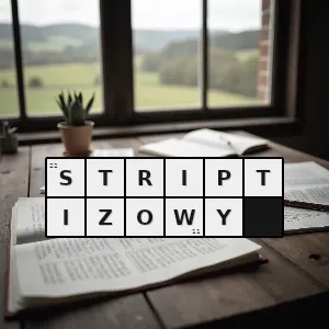 Hasło krzyżówkowe związany ze striptizem - striptizowy – rozwiązanie, synonimy, podpowiedzi i definicje krzyżówkowe