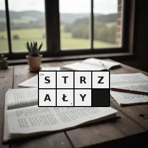 Rozwiązanie krzyżówki: w kołczanie - strzały | hasła, synonimy i podpowiedzi Hasło krzyżówkowe w kołczanie - strzały – rozwiązanie, synonimy, podpowiedzi i definicje krzyżówkowe