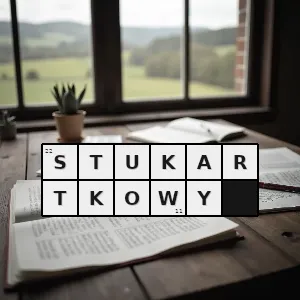 Rozwiązanie krzyżówki: taki który składa się ze stu kartek - stukartkowy | hasła, synonimy i podpowiedzi Hasło krzyżówkowe taki który składa się ze stu kartek - stukartkowy – rozwiązanie, synonimy, podpowiedzi i definicje krzyżówkowe