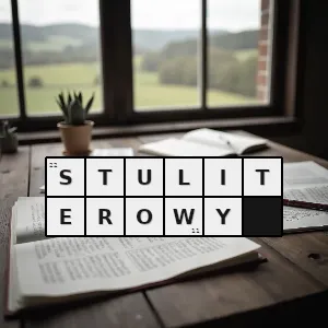 Rozwiązanie krzyżówki: taki który składa się ze stu liter - stuliterowy | hasła, synonimy i podpowiedzi Hasło krzyżówkowe taki który składa się ze stu liter - stuliterowy – rozwiązanie, synonimy, podpowiedzi i definicje krzyżówkowe