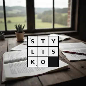Hasło krzyżówkowe za nie chwytasz grabie - stylisko – rozwiązanie, synonimy, podpowiedzi i definicje krzyżówkowe