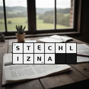 Hasło krzyżówkowe miazmat - stęchlizna – rozwiązanie, synonimy, podpowiedzi i definicje krzyżówkowe