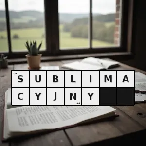 Hasło krzyżówkowe uwznioślający uszlachetniający - sublimacyjny – rozwiązanie, synonimy, podpowiedzi i definicje krzyżówkowe
