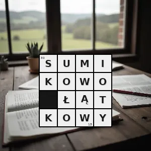 Hasło krzyżówkowe sumikowo łątkowy - sumikowo-łątkowy – rozwiązanie, synonimy, podpowiedzi i definicje krzyżówkowe